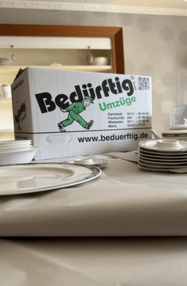 Bedürftig Umzüge bei einem professionell vorbereiteten Umzug in Idstein