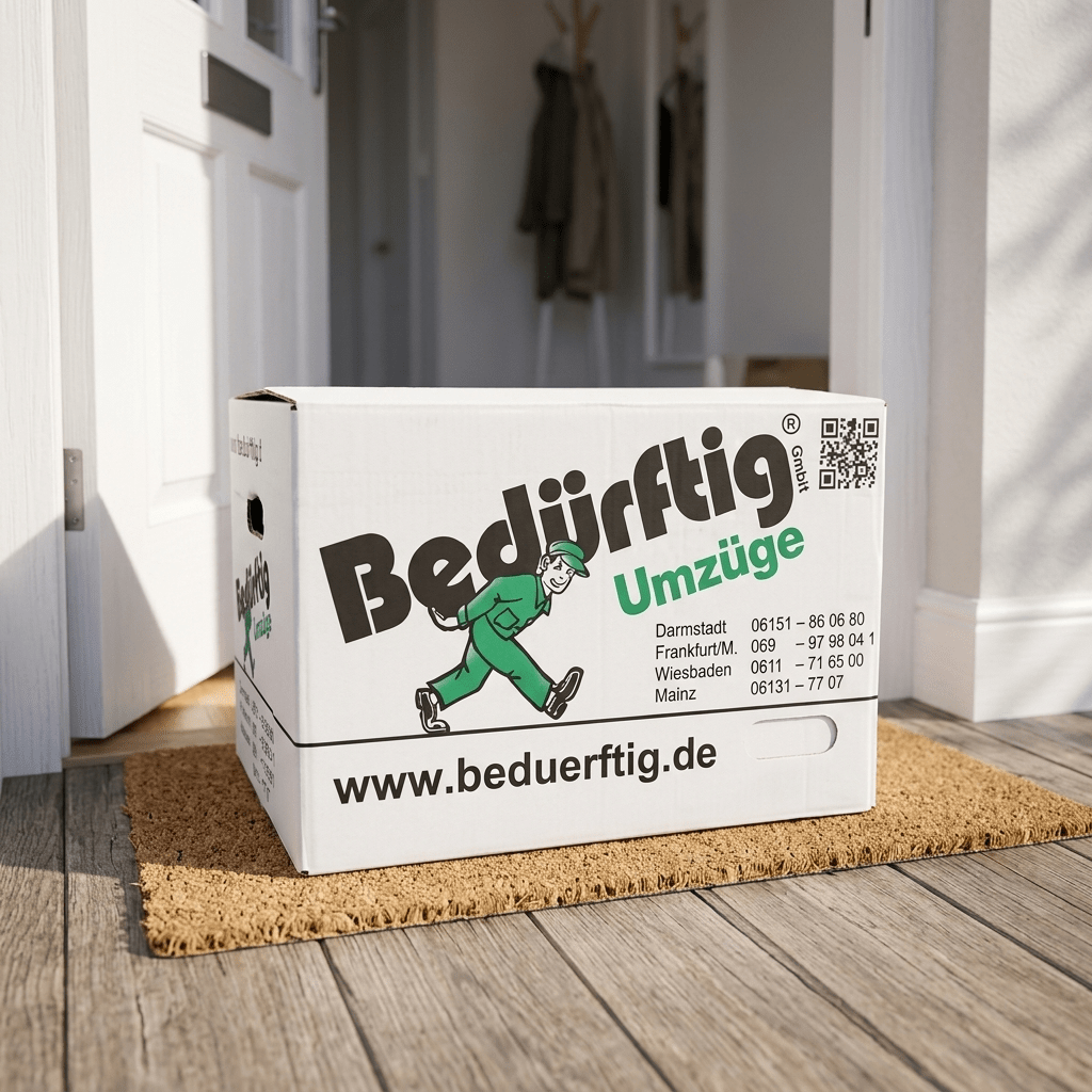 Umzugsplanung mit der Bedürftig Umzüge GmbH