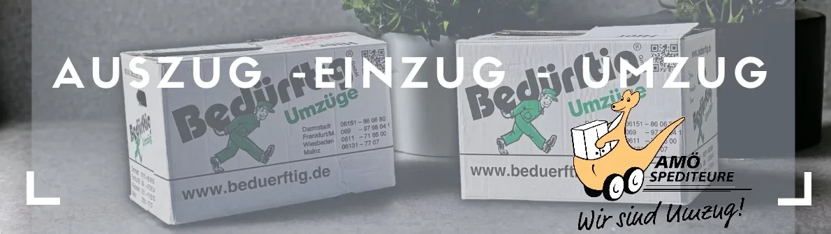 Auszug und Einzug mit Bedürftig Umzüge