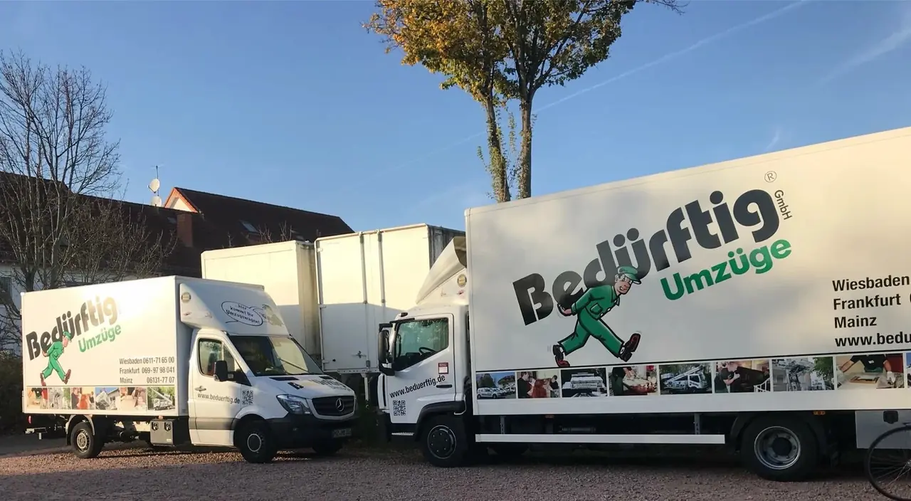 Bedürftig Umzüge – Umzugsunternehmen Darmstadt