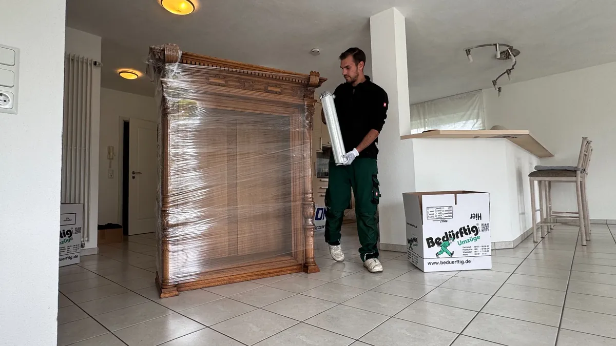 Packservice von Bedürftig Umzüge für einen Umzug in Idstein