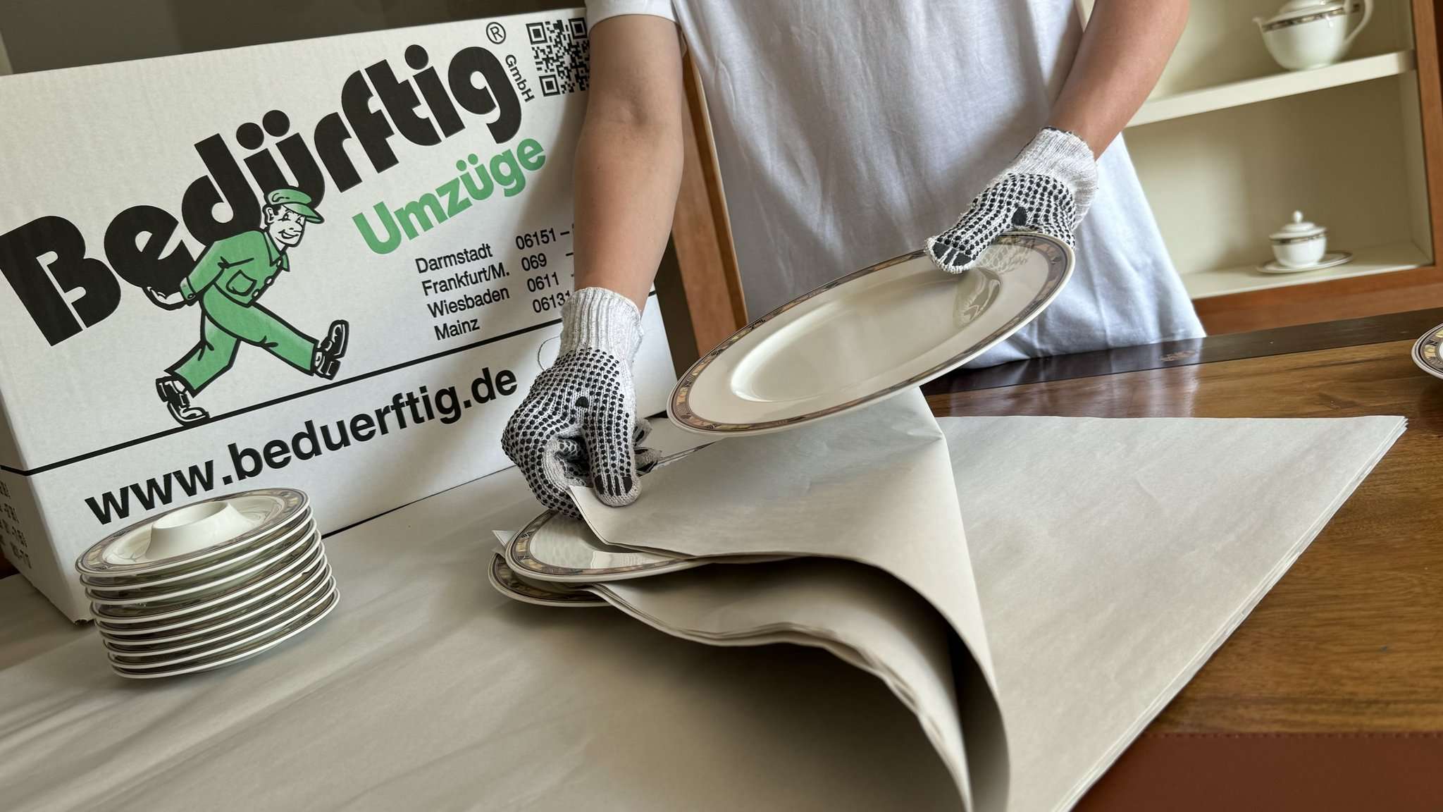 Professioneller Packservice für einen sicheren Umzug