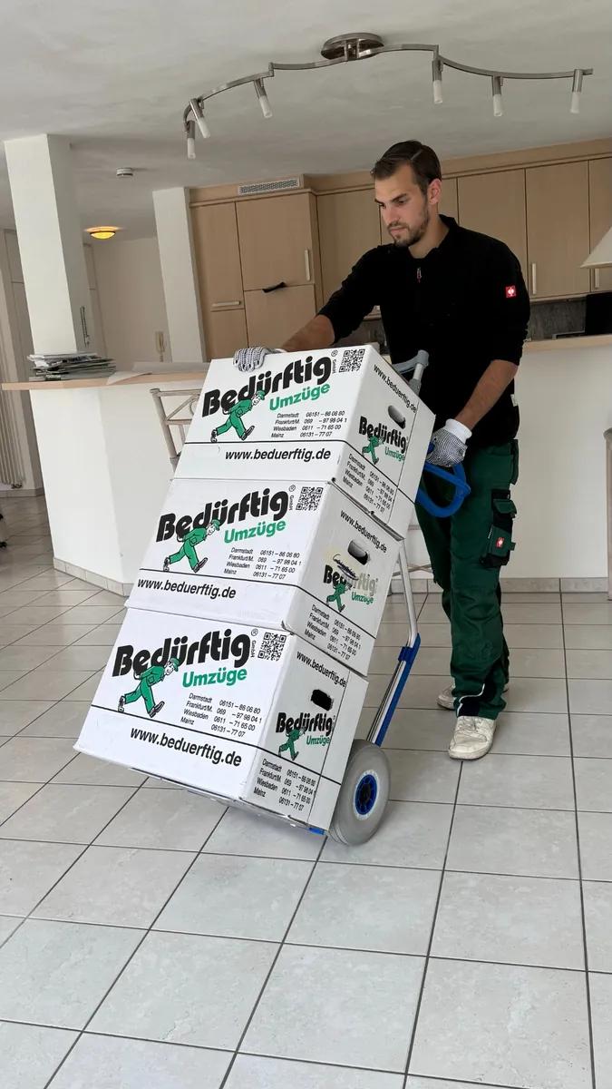 Umzugsplanung der Bedürftig Umzüge GmbH in Taunusstein