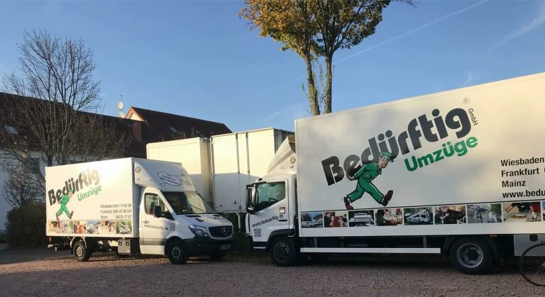 Bedürftig Umzüge GmbH bei einem Umzug in Wiesbaden