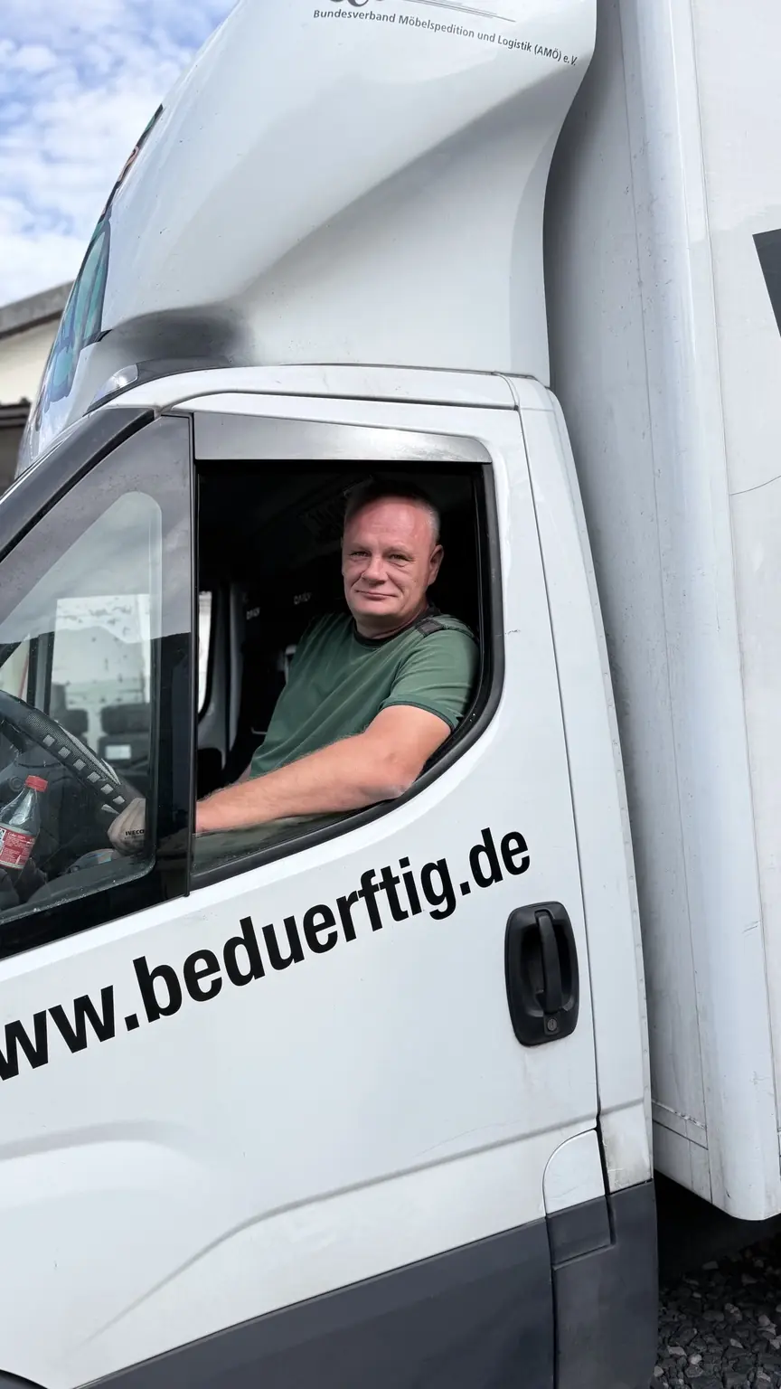 Janusz – Teamleiter bei Bedürftig Umzüge