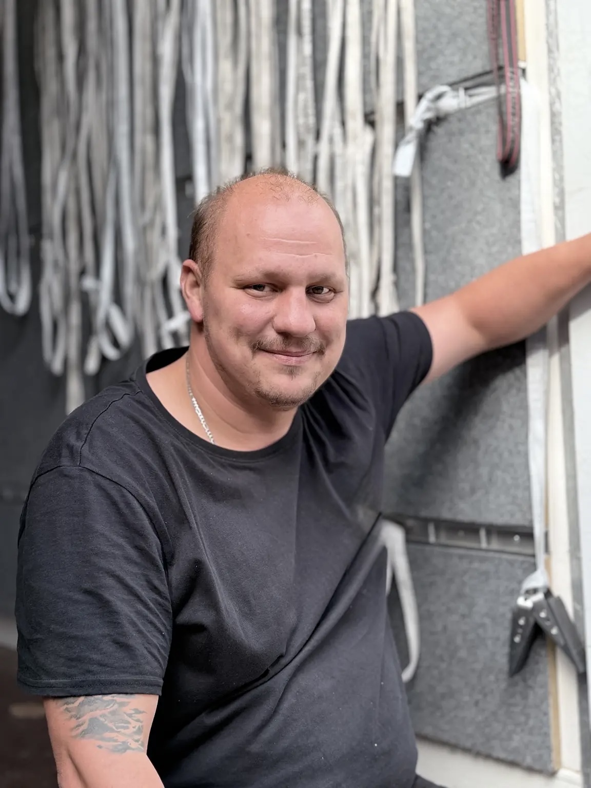Eddy – Möbelpacker und Monteur bei Bedürftig Umzüge