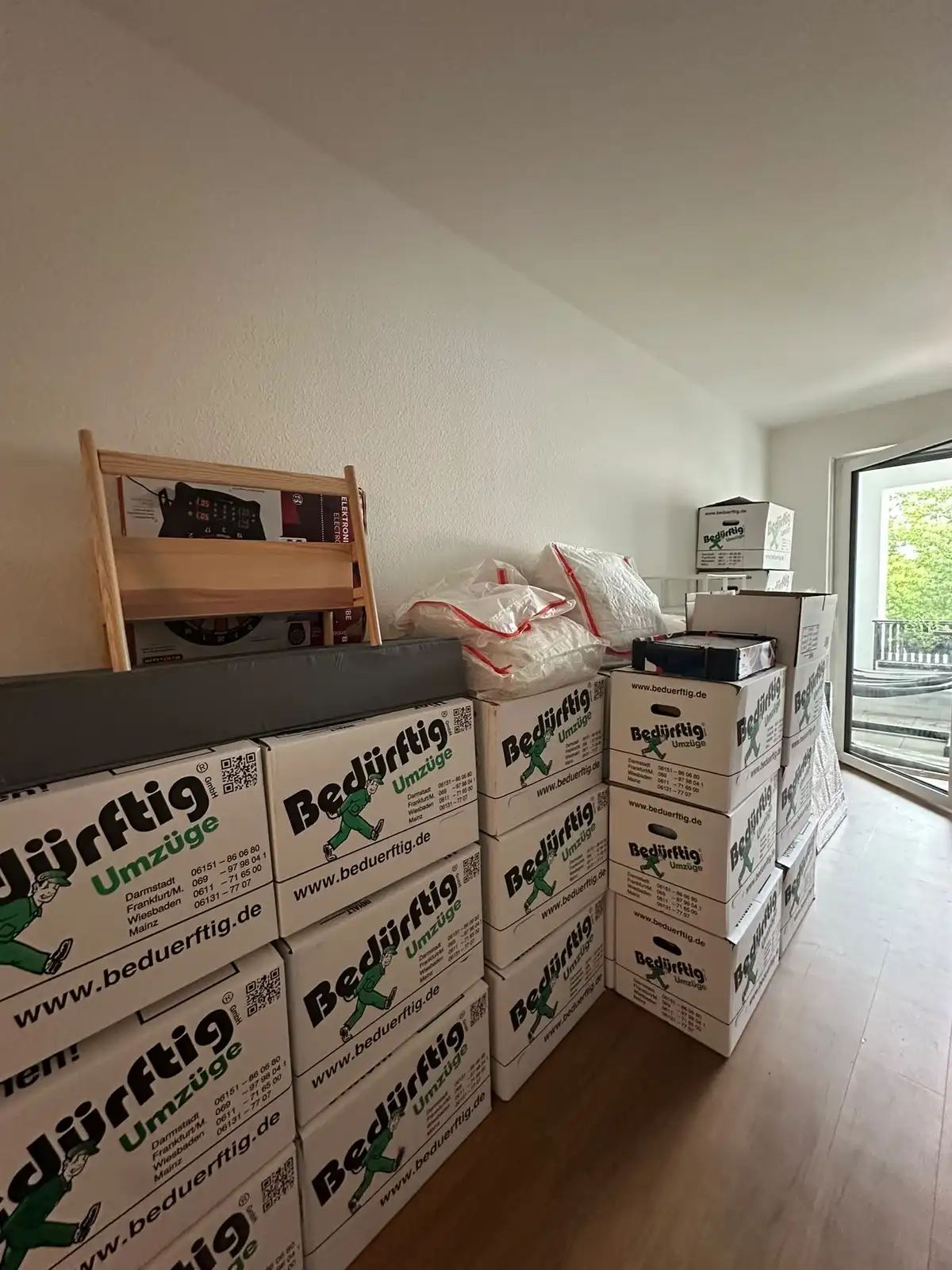 Bedürftig Umzüge bei einem Umzug in Mainz