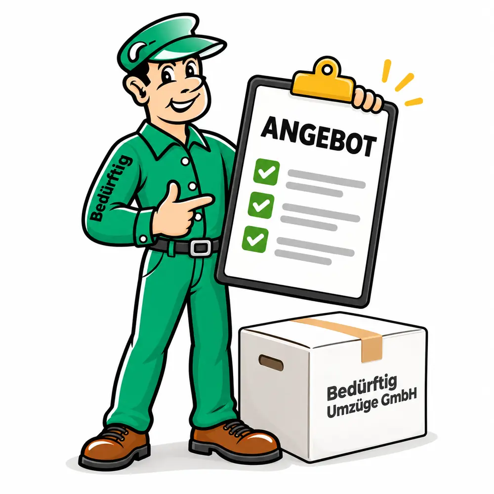 Berti schreibt das Festpreis-Angebot